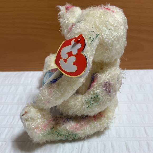 Ty Attic Treasures “Georgia” Bunny Jointed Plush - Picture 6 of 11